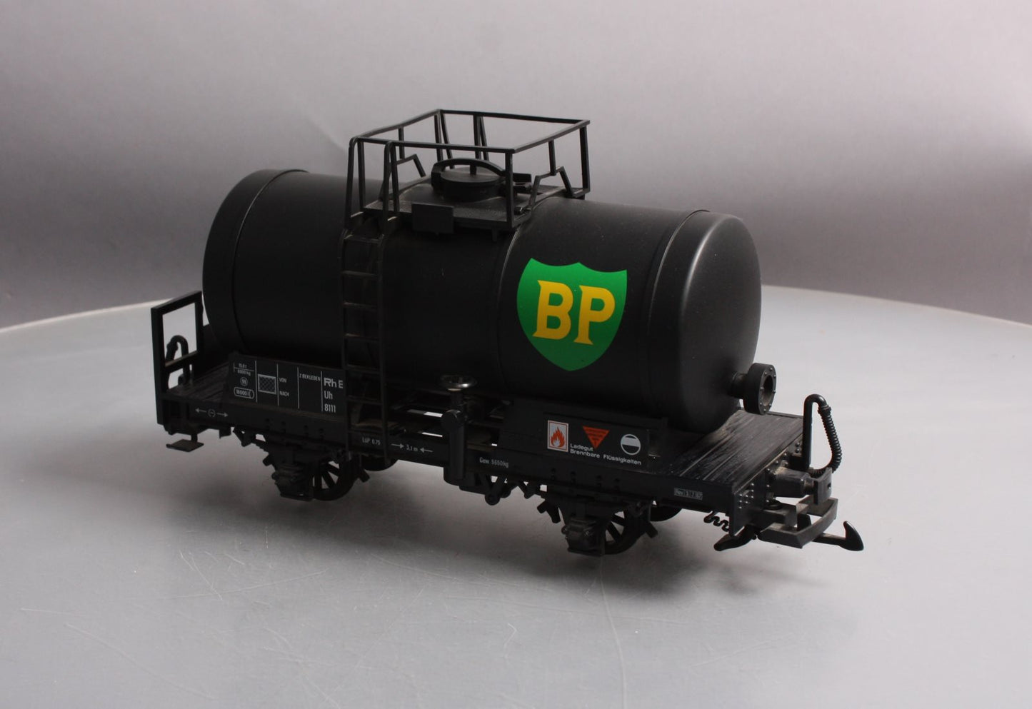 LGB 4040B G Scale BP Single Dome Short Tank Car LN/Box