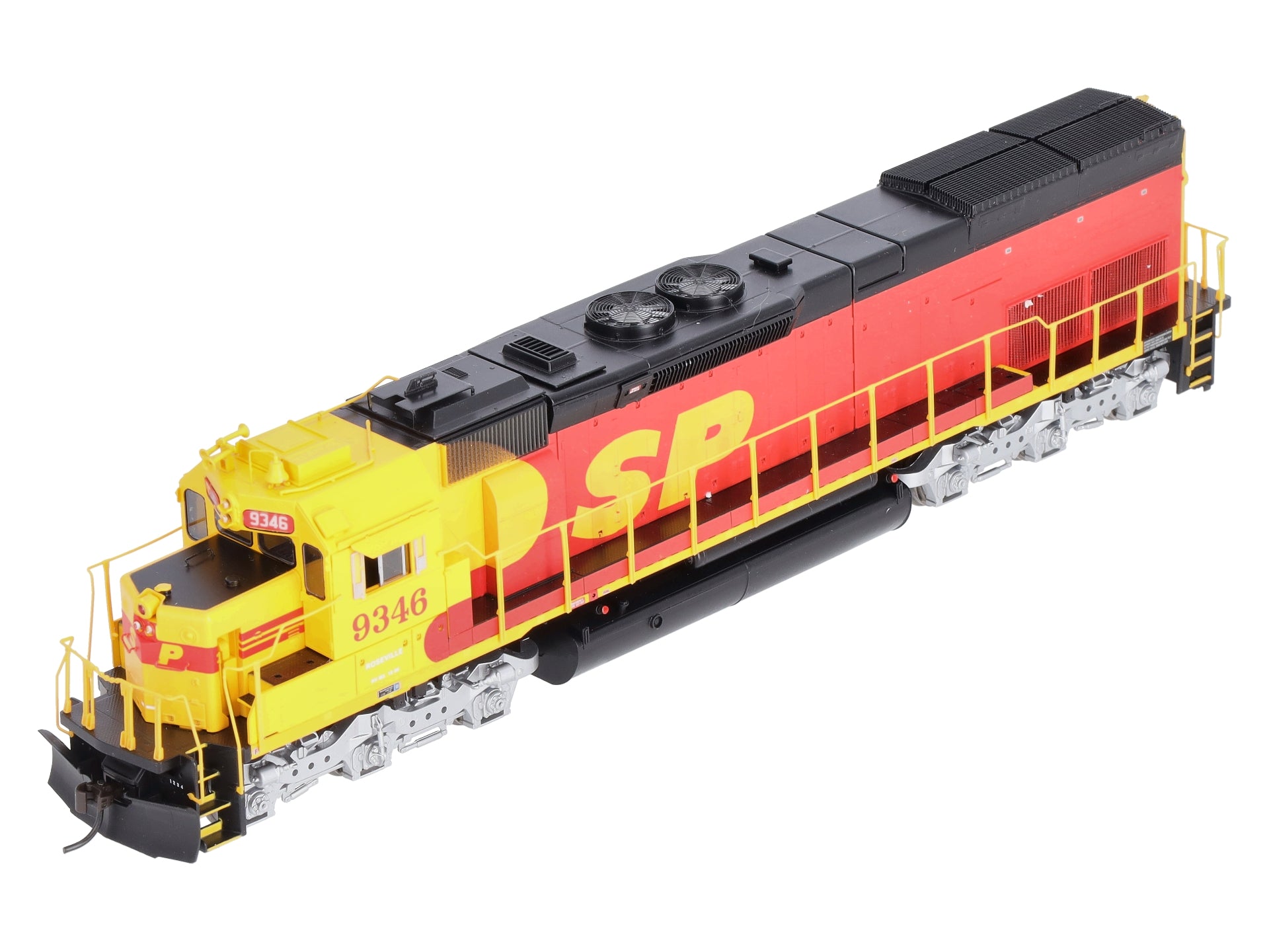 Athearn 91632 HO Southern Pacific Kodachrome SD45T-2 Diesel Locomotive #9346 LN/Box
