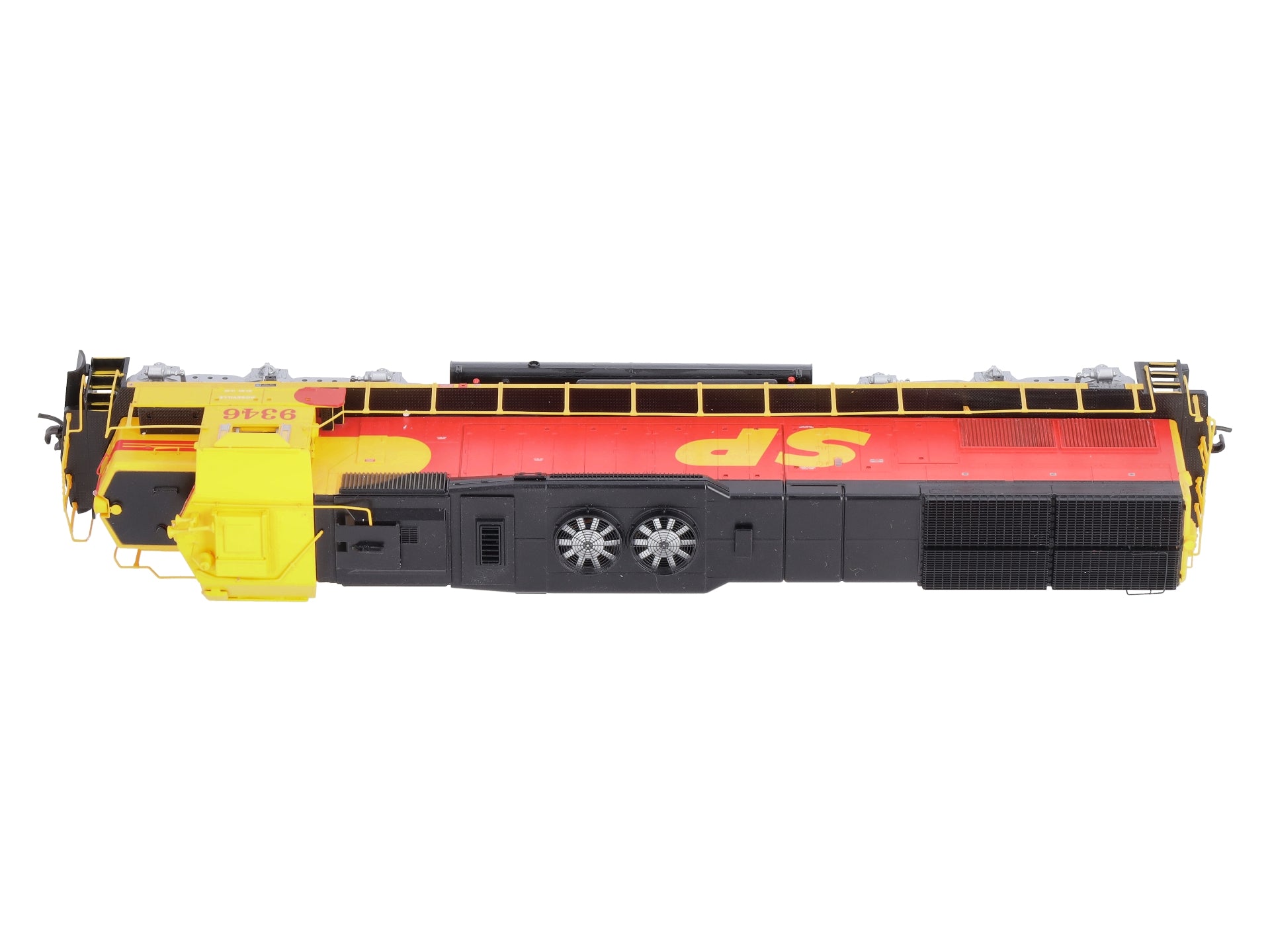 Athearn 91632 HO Southern Pacific Kodachrome SD45T-2 Diesel Locomotive #9346 LN/Box