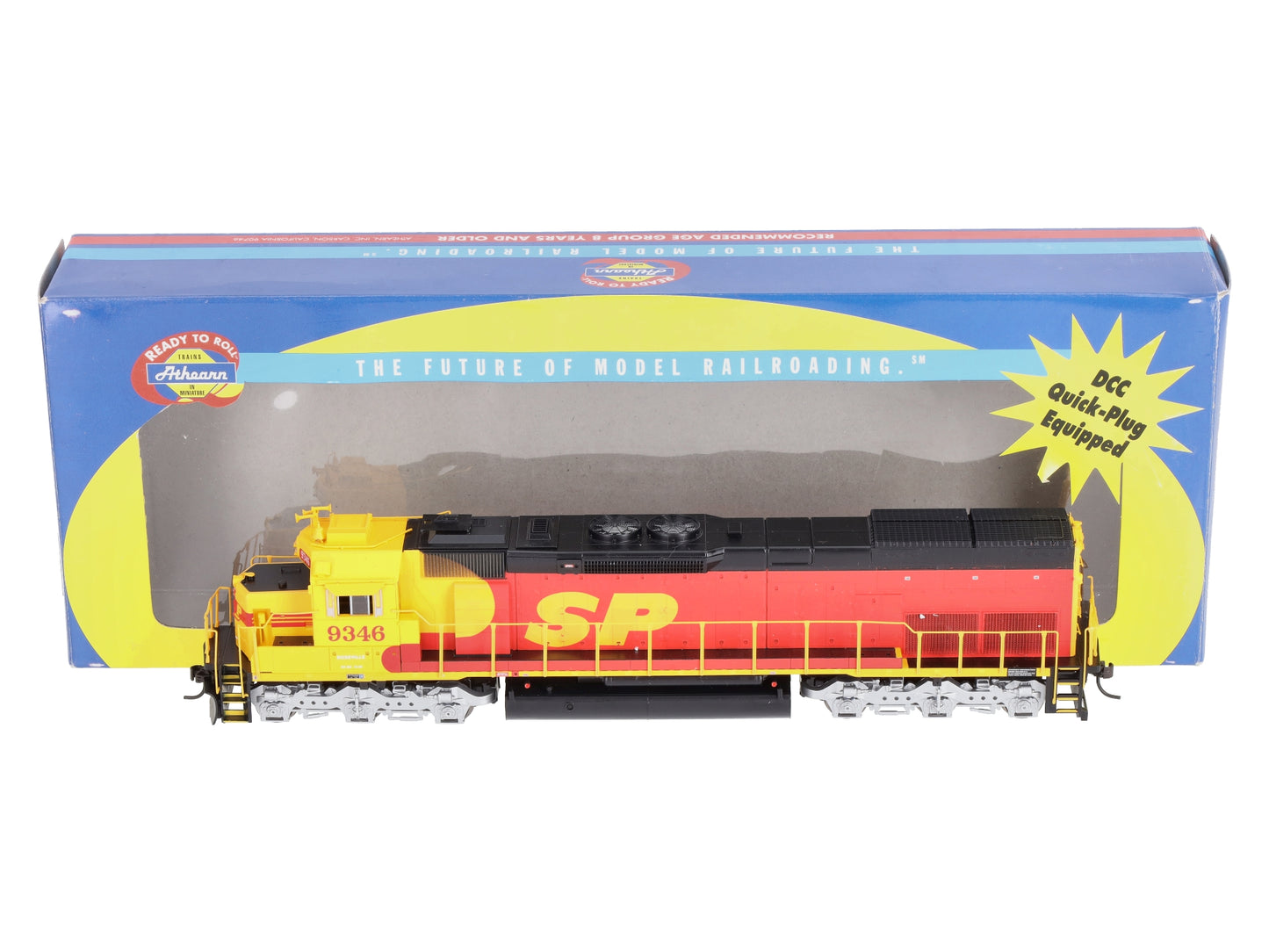 Athearn 91632 HO Southern Pacific Kodachrome SD45T-2 Diesel Locomotive #9346 LN/Box