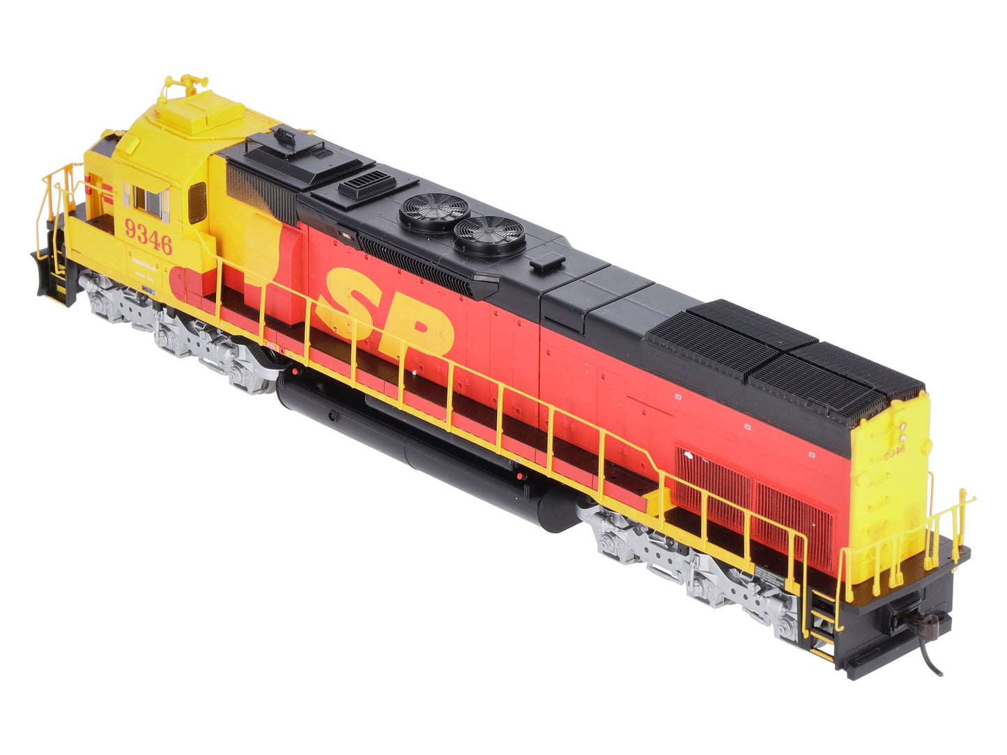 Athearn 91632 HO Southern Pacific Kodachrome SD45T-2 Diesel Locomotive #9346 LN/Box