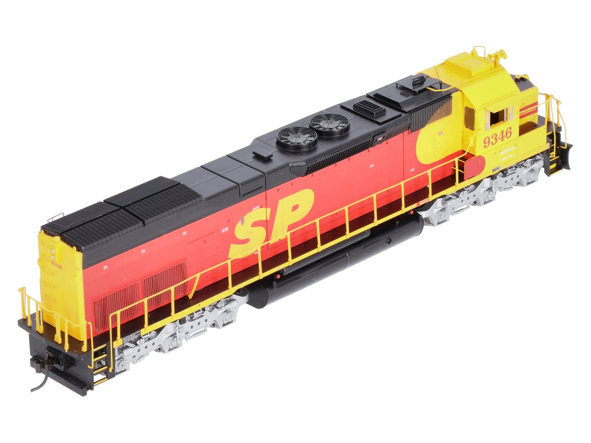 Athearn 91632 HO Southern Pacific Kodachrome SD45T-2 Diesel Locomotive #9346 LN/Box
