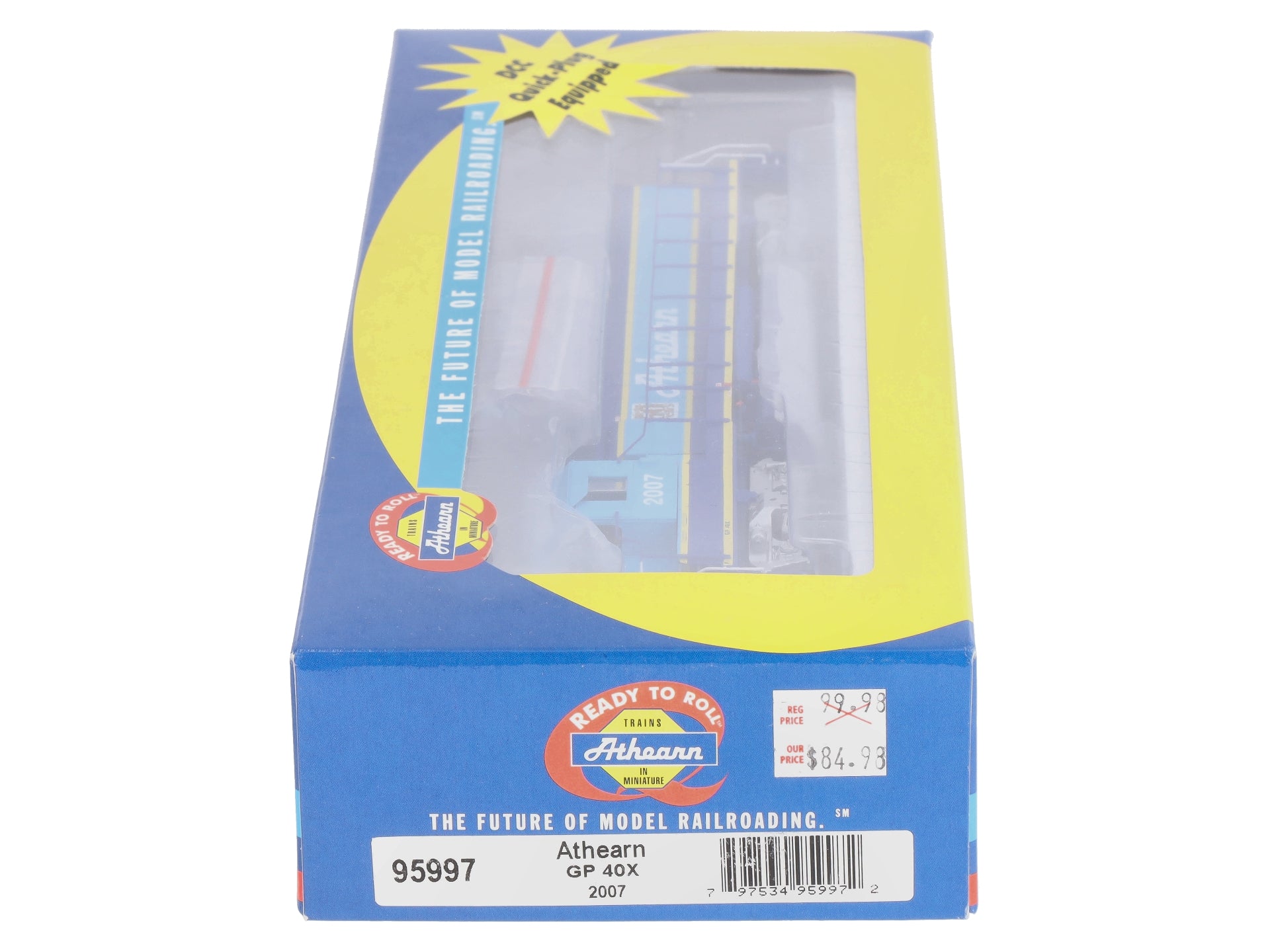 Athearn 95997 HO Scale Athearn GP40X Diesel Locomotive #2007 MT/Box