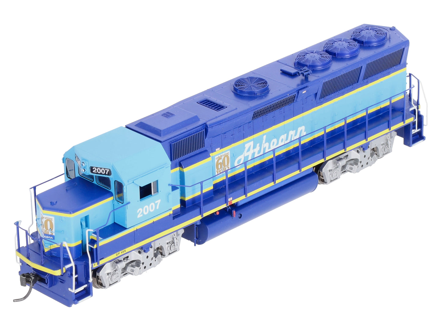 Athearn 95997 HO Scale Athearn GP40X Diesel Locomotive #2007 MT/Box