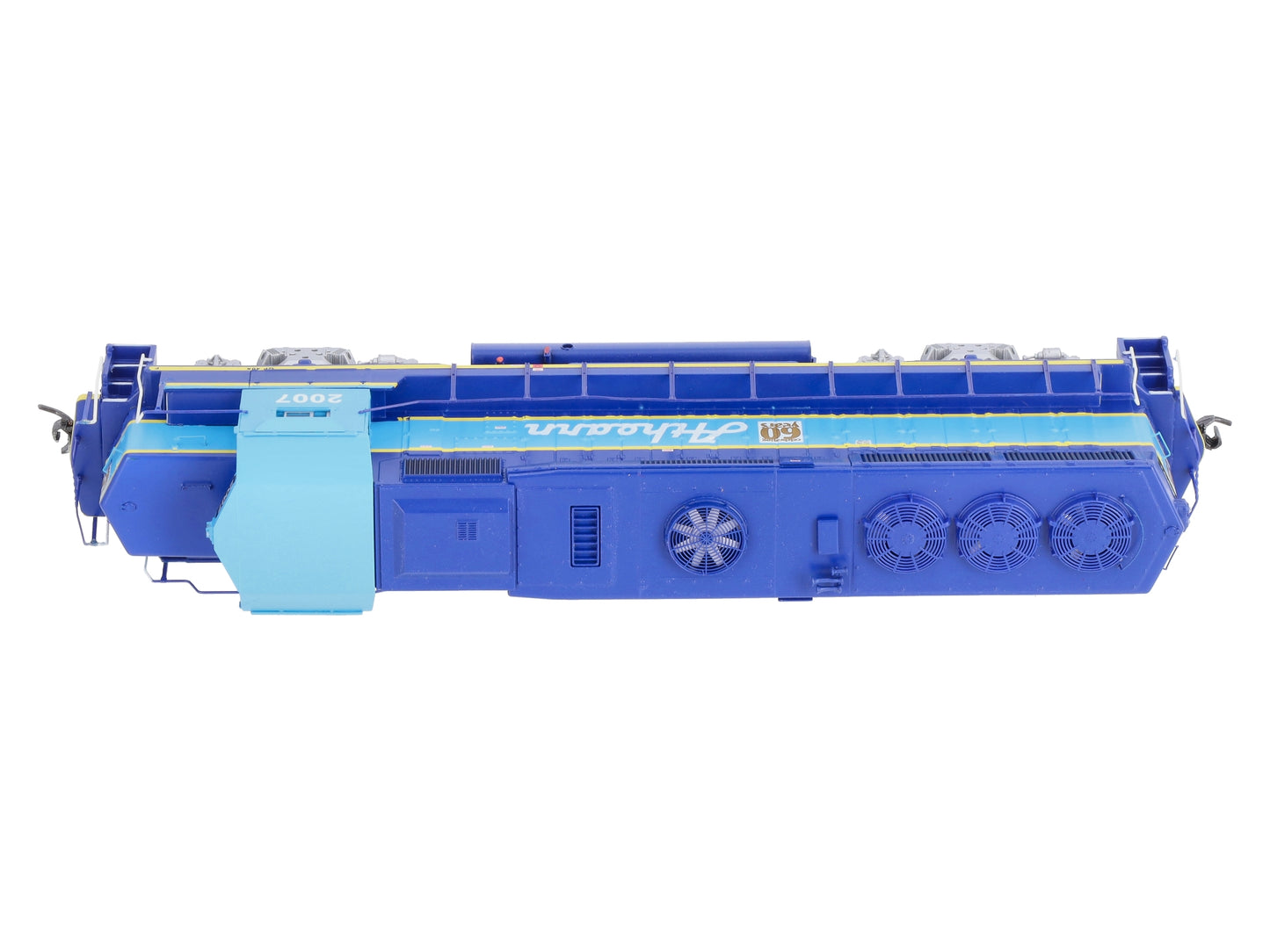 Athearn 95997 HO Scale Athearn GP40X Diesel Locomotive #2007 MT/Box