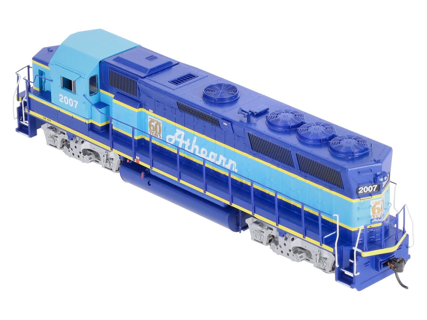 Athearn 95997 HO Scale Athearn GP40X Diesel Locomotive #2007 MT/Box