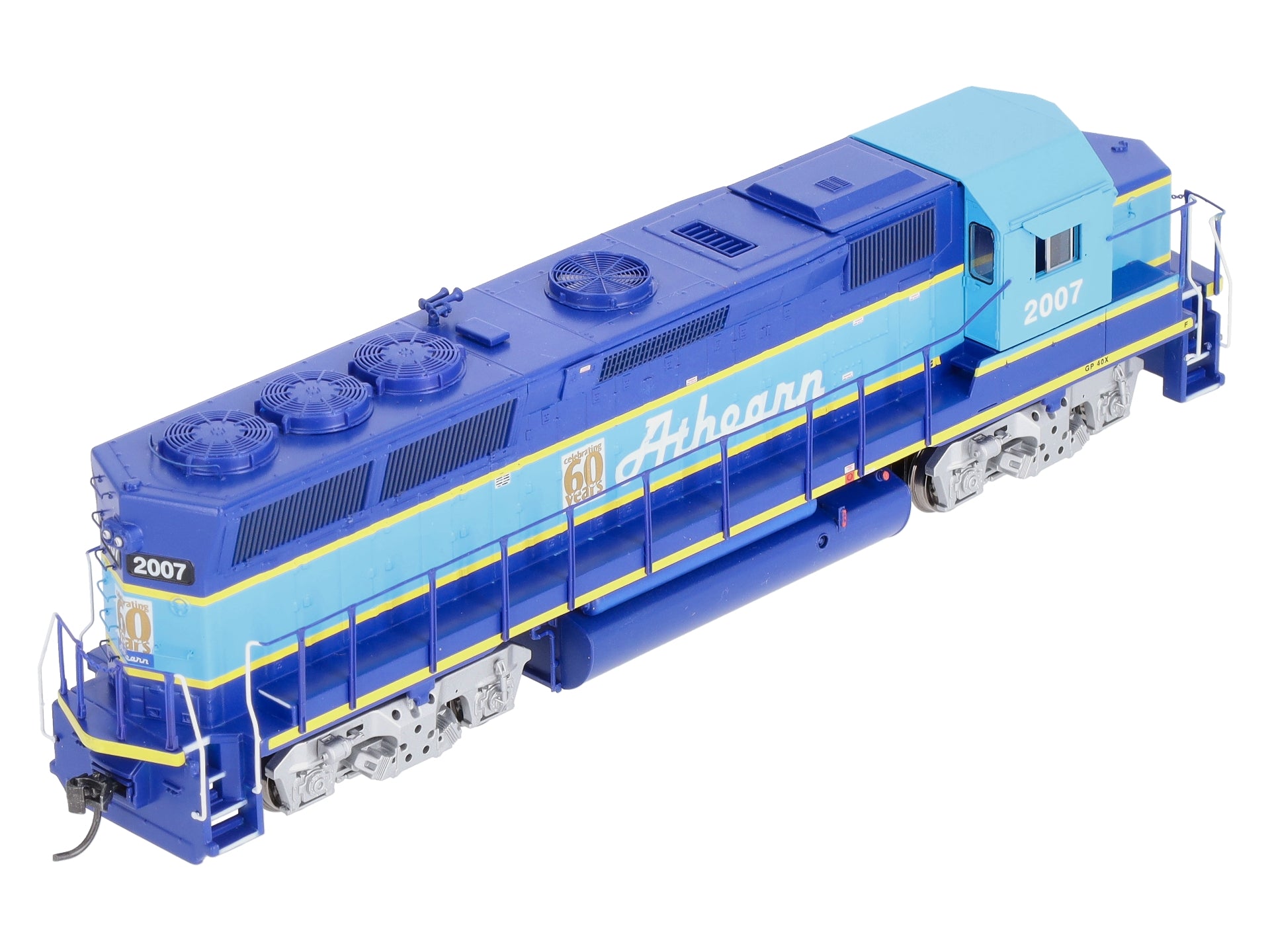 Athearn 95997 HO Scale Athearn GP40X Diesel Locomotive #2007 MT/Box