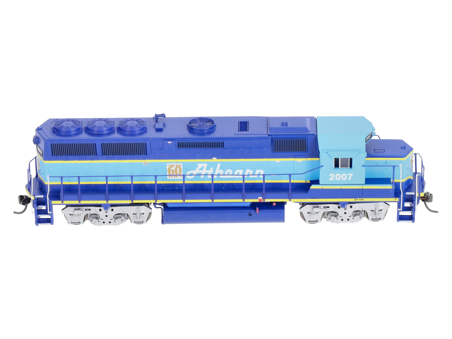 Athearn 95997 HO Scale Athearn GP40X Diesel Locomotive #2007 MT/Box