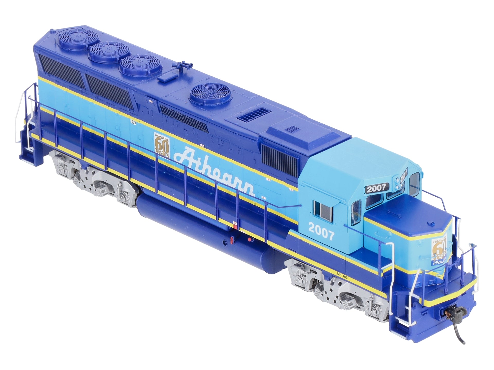 Athearn 95997 HO Scale Athearn GP40X Diesel Locomotive #2007 MT/Box