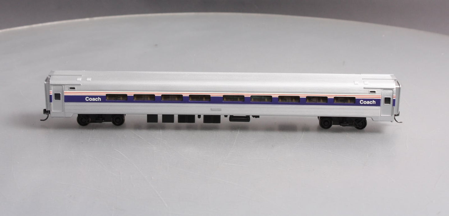 Bachmann 13108 HO Scale Amtrak Amfleet 85' Phase IV Coach Passenger Car