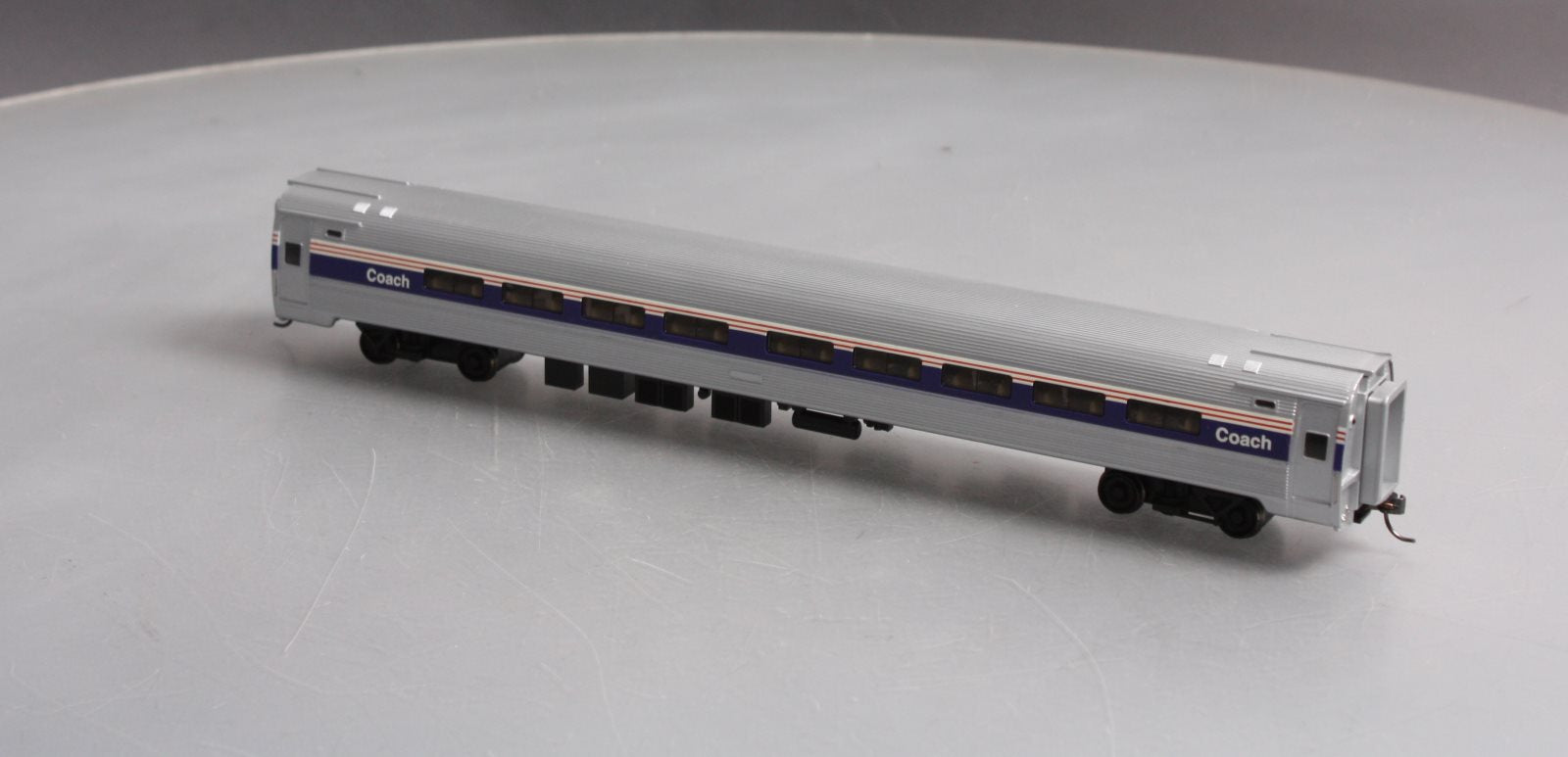 Bachmann 13108 HO Scale Amtrak Amfleet 85' Phase IV Coach Passenger Car