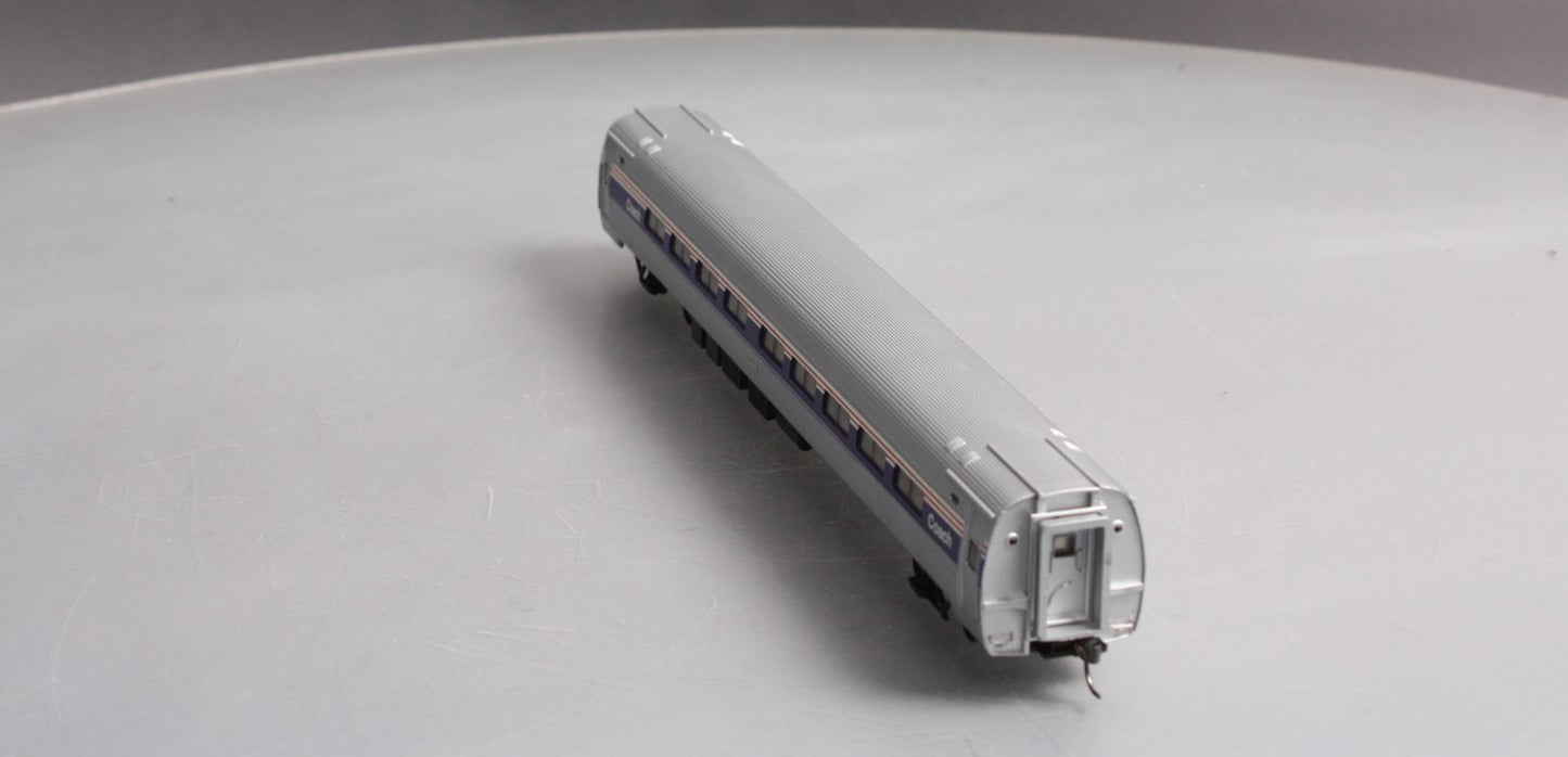 Bachmann 13108 HO Scale Amtrak Amfleet 85' Phase IV Coach Passenger Car