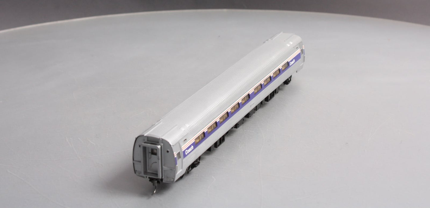 Bachmann 13108 HO Scale Amtrak Amfleet 85' Phase IV Coach Passenger Car