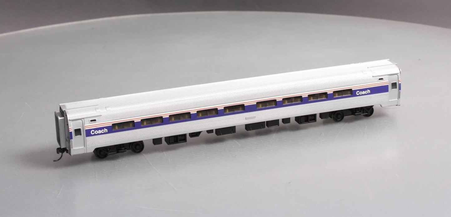 Bachmann 13108 HO Scale Amtrak Amfleet 85' Phase IV Coach Passenger Car