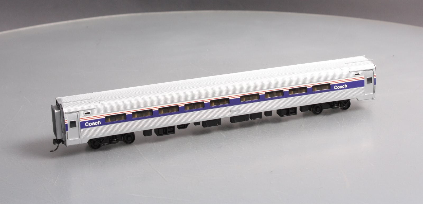 Bachmann 13108 HO Scale Amtrak Amfleet 85' Phase IV Coach Passenger Car