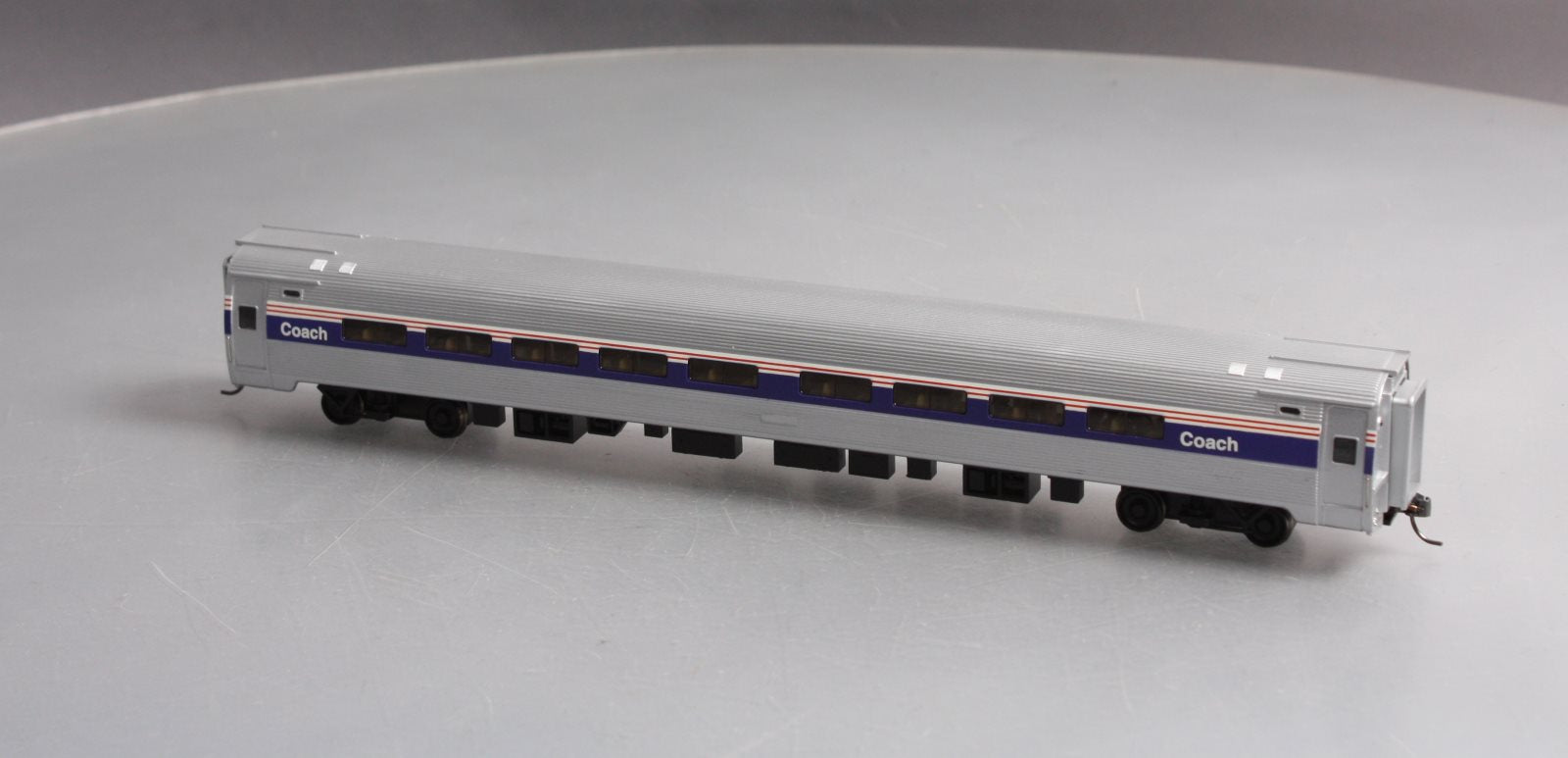 Bachmann 13108 HO Scale Amtrak Amfleet 85' Phase IV Coach Passenger Car
