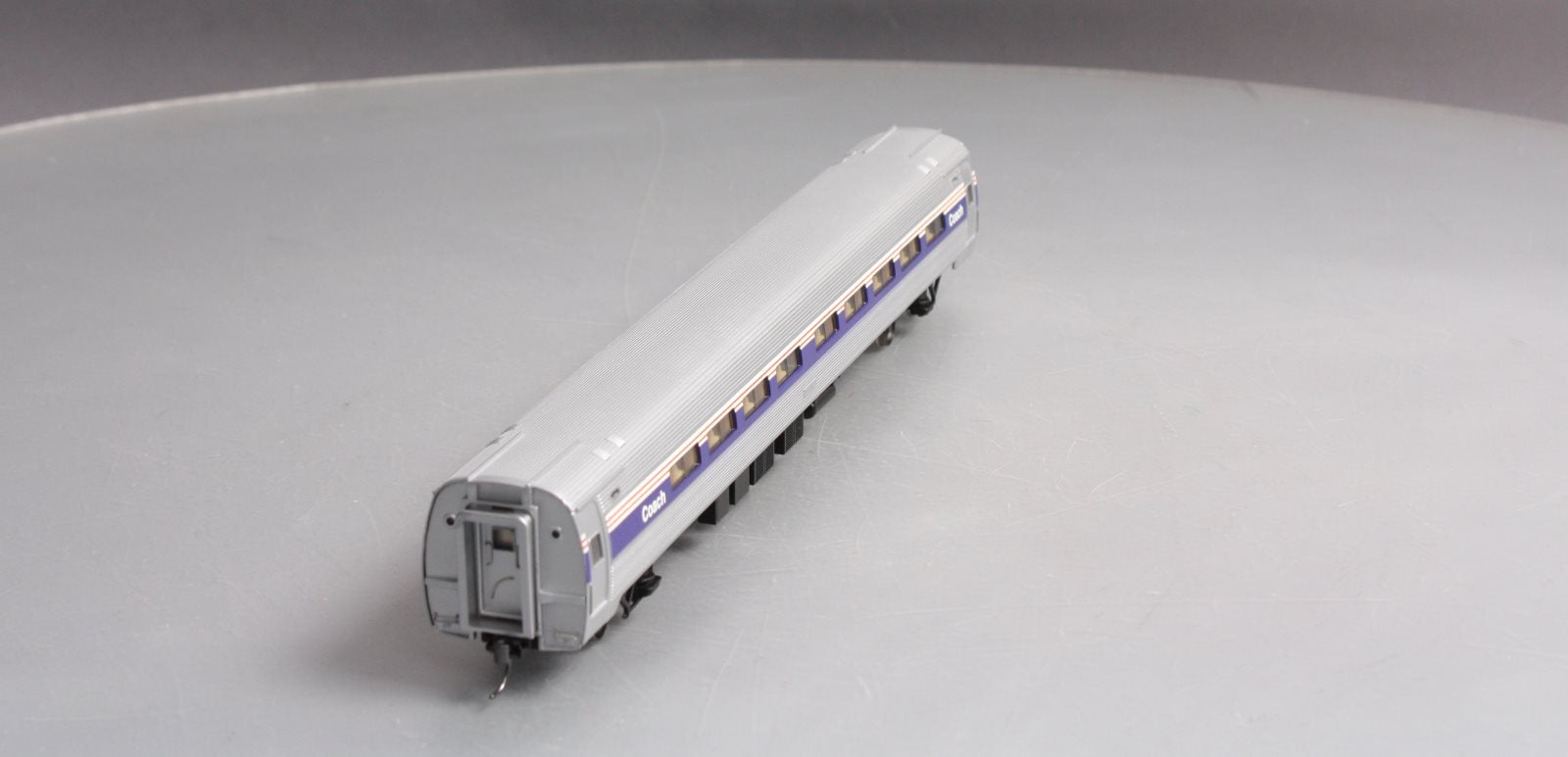 Bachmann 13108 HO Scale Amtrak Amfleet 85' Phase IV Coach Passenger Car