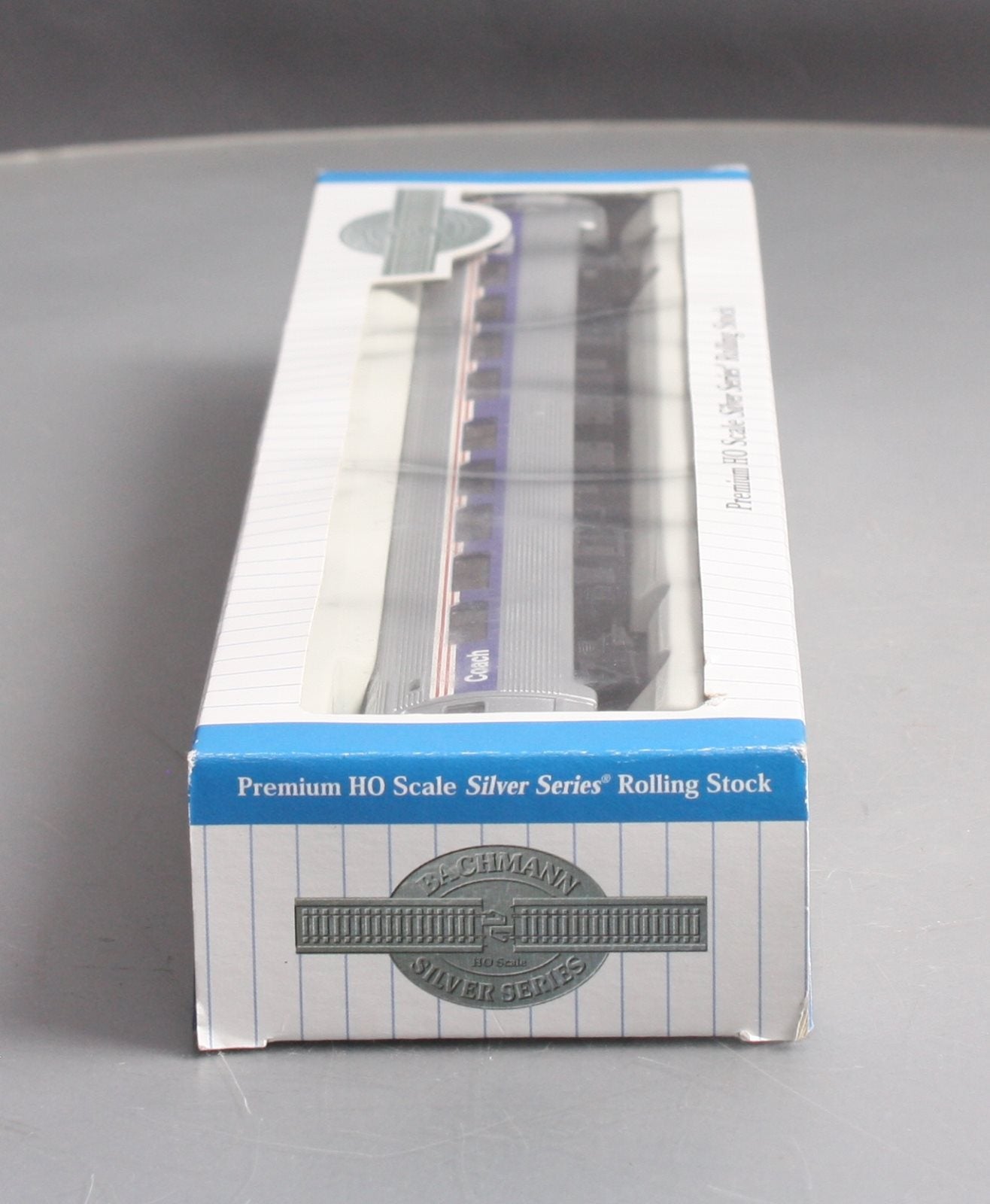 Bachmann 13108 HO Scale Amtrak Amfleet 85' Phase IV Coach Passenger Car