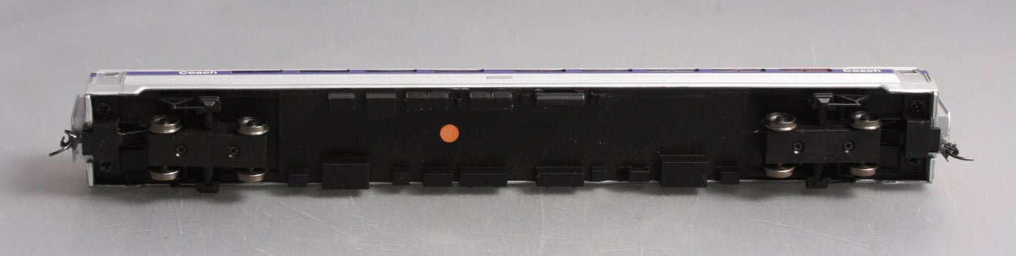 Bachmann 13108 HO Scale Amtrak Amfleet 85' Phase IV Coach Passenger Car