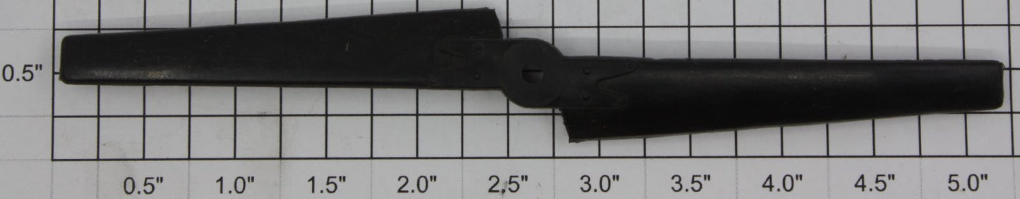 Lionel 3419-48 O Gauge Black Helicopter Rotor without Pods