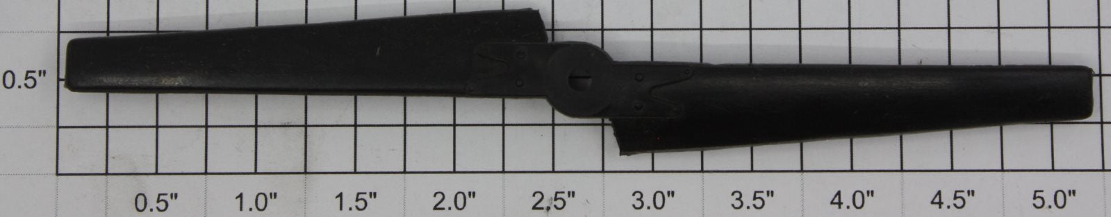 Lionel 3419-48 O Gauge Black Helicopter Rotor without Pods