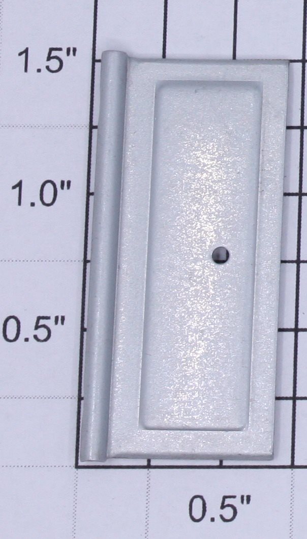 Lionel 514-3 Matte Unpainted Door with Circle Hole for Knob