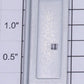 Lionel 514-3 Matte Unpainted Door with Square Hole for Knob