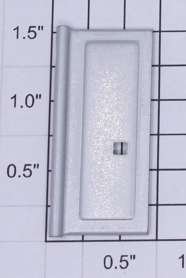 Lionel 514-3 Matte Unpainted Door with Square Hole for Knob