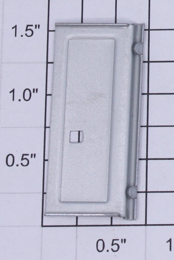Lionel 514-3 Matte Unpainted Door with Square Hole for Knob