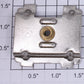 Lionel 402-100 Motor Hanger Plate without Screw Fits: 402-408 Locos