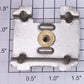 Lionel 402-100 Motor Hanger Plate without Screw Fits: 402-408 Locos