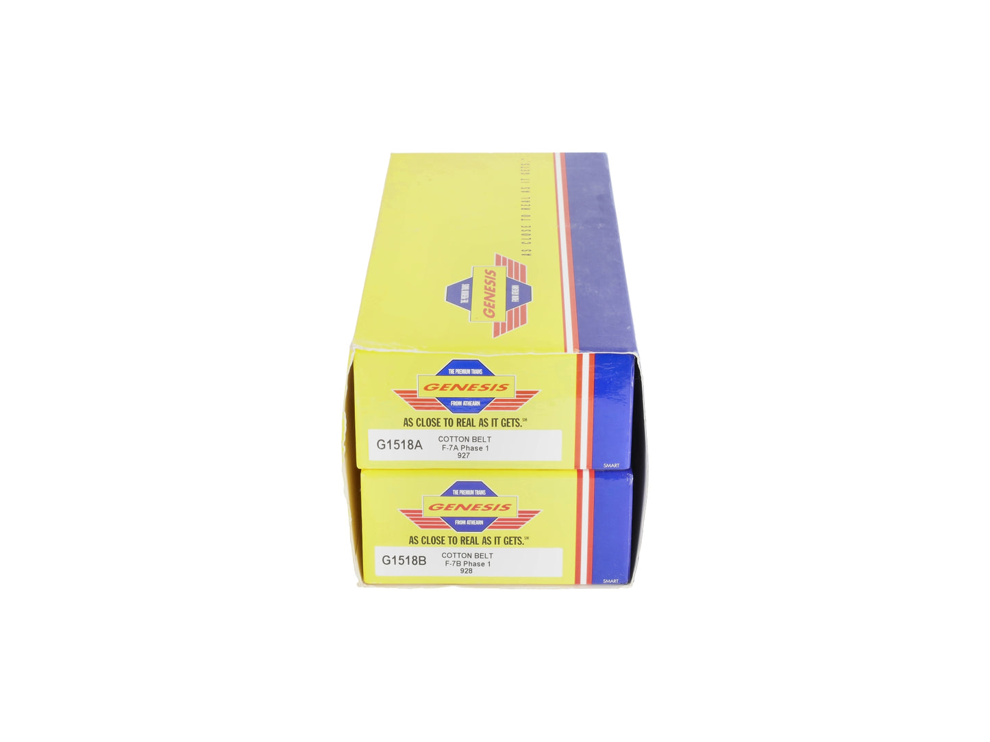 Athearn G1518 HO Scale SSW Cotton Belt F7 AB Set LN/Box