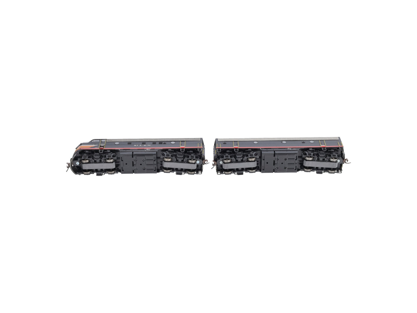 Athearn G1518 HO Scale SSW Cotton Belt F7 AB Set LN/Box