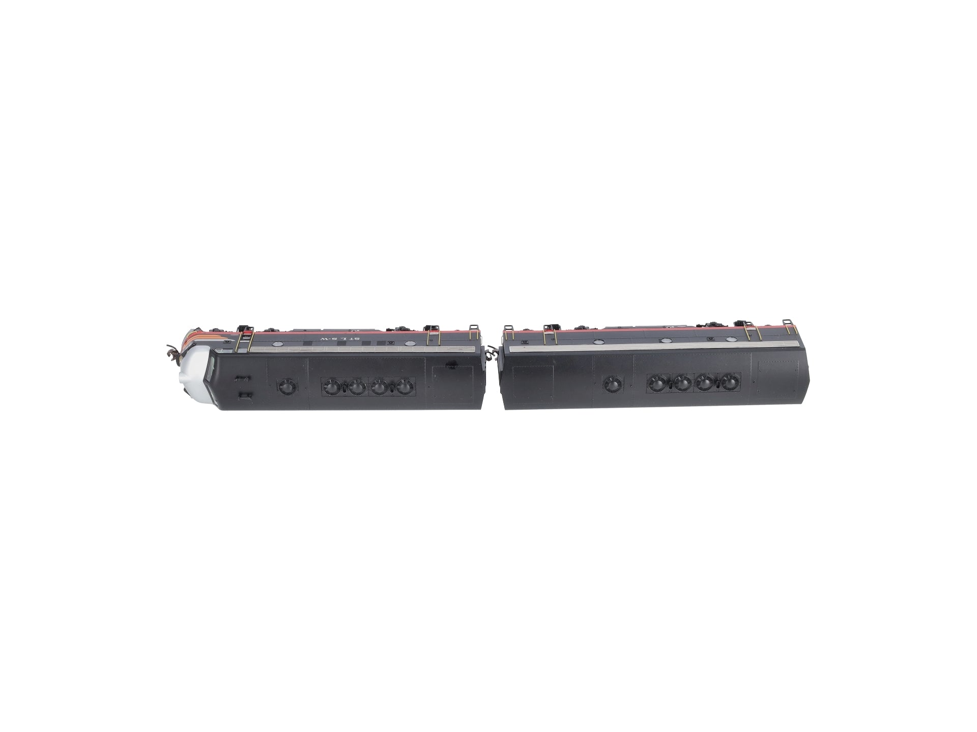Athearn G1518 HO Scale SSW Cotton Belt F7 AB Set LN/Box