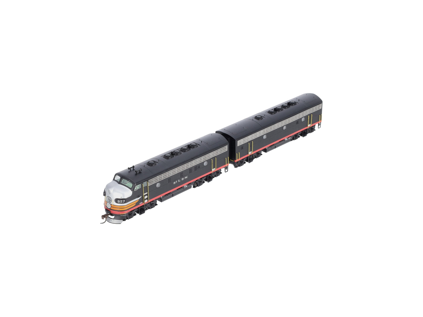 Athearn G1518 HO Scale SSW Cotton Belt F7 AB Set LN/Box