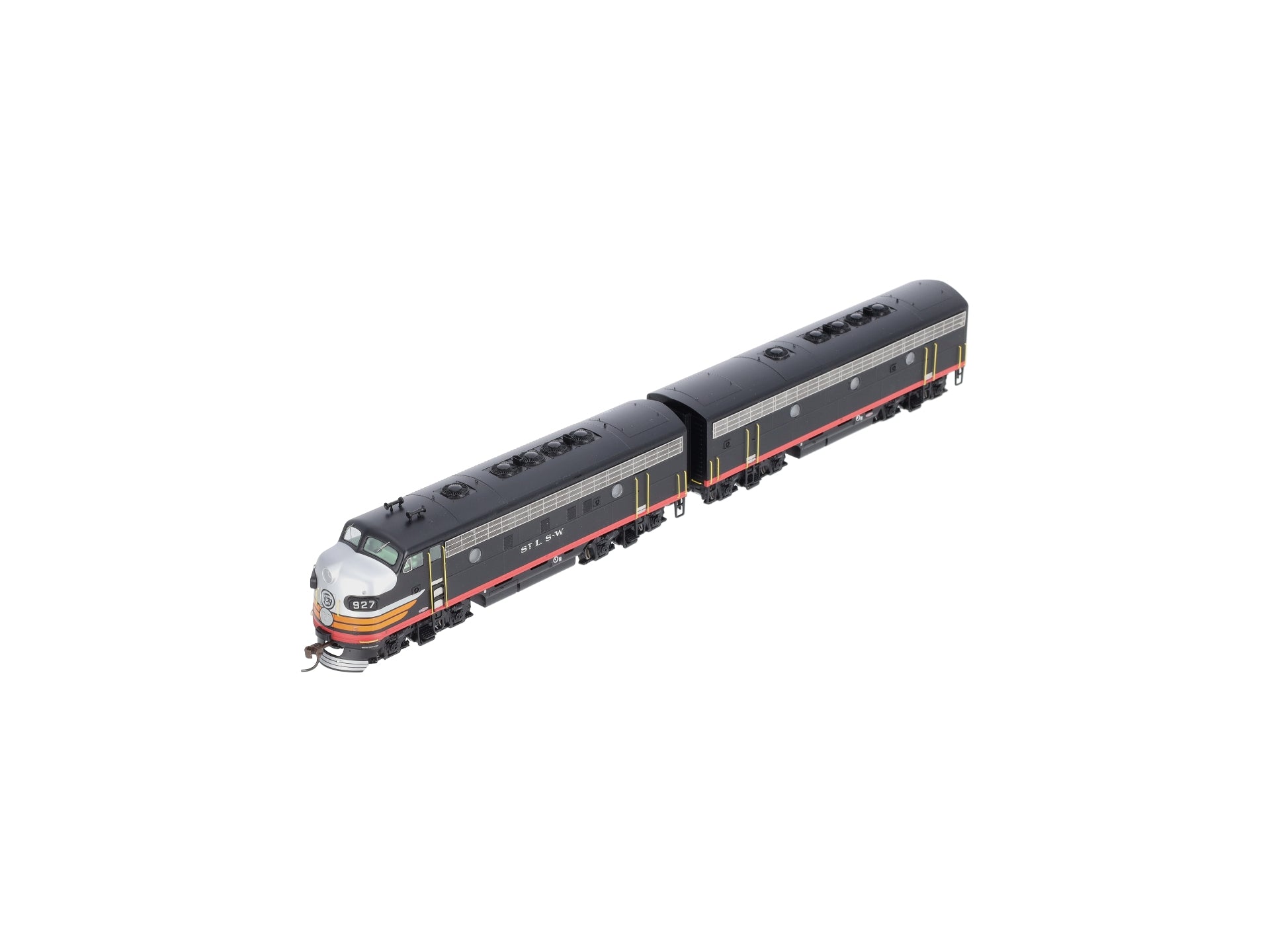 Athearn G1518 HO Scale SSW Cotton Belt F7 AB Set LN/Box