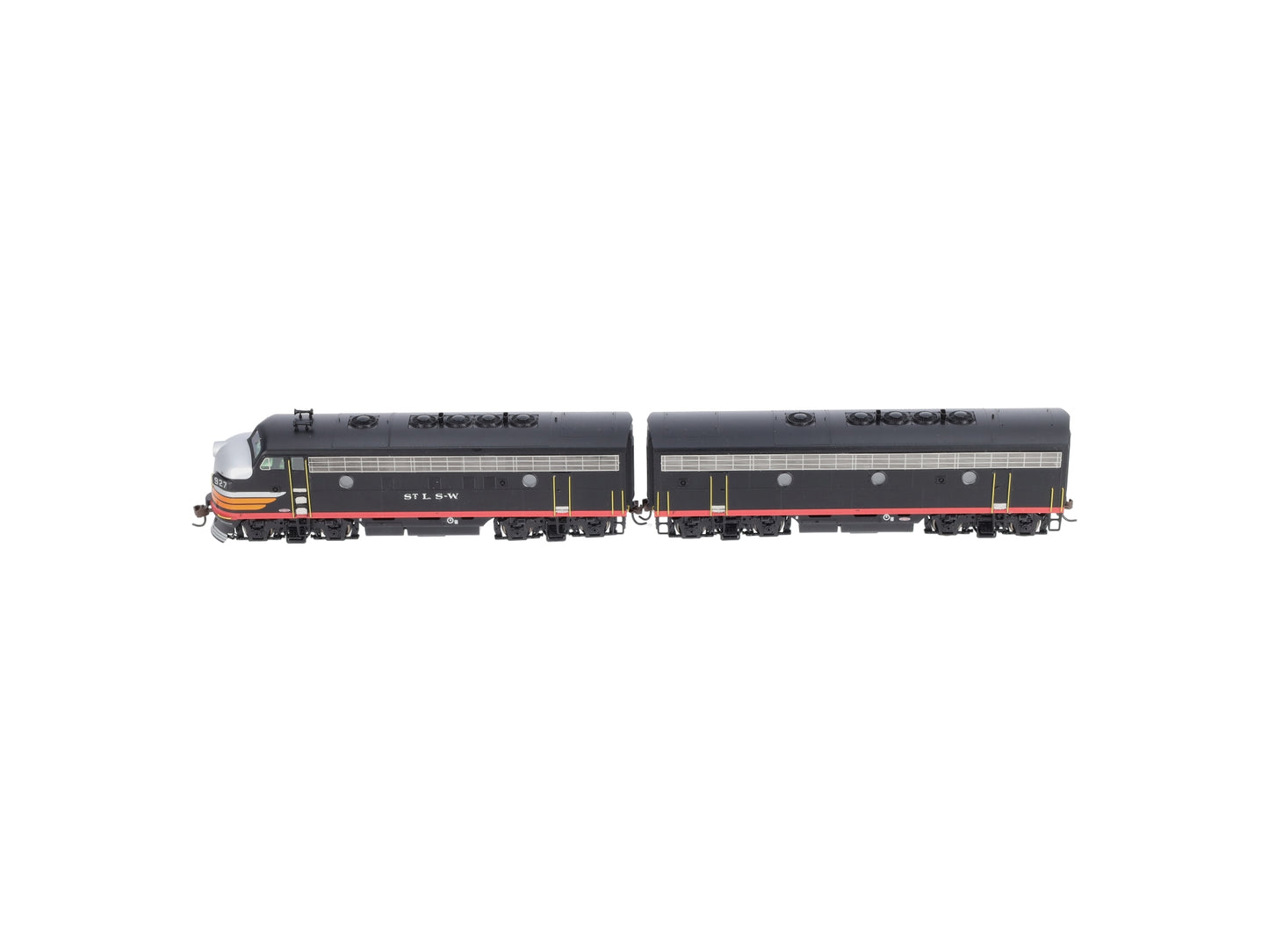 Athearn G1518 HO Scale SSW Cotton Belt F7 AB Set LN/Box
