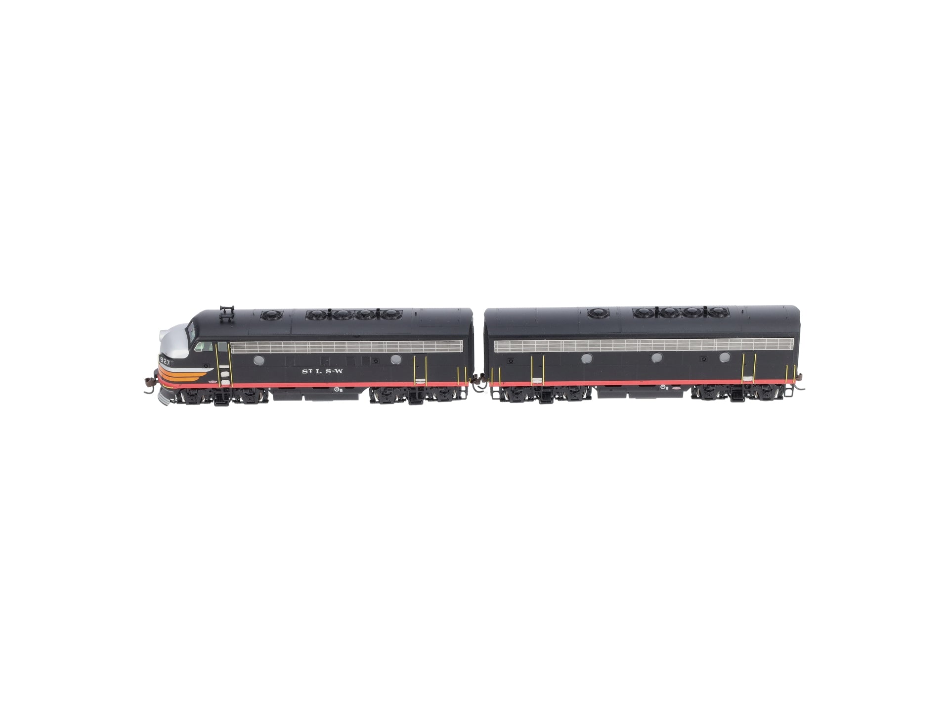 Athearn G1518 HO Scale SSW Cotton Belt F7 AB Set LN/Box