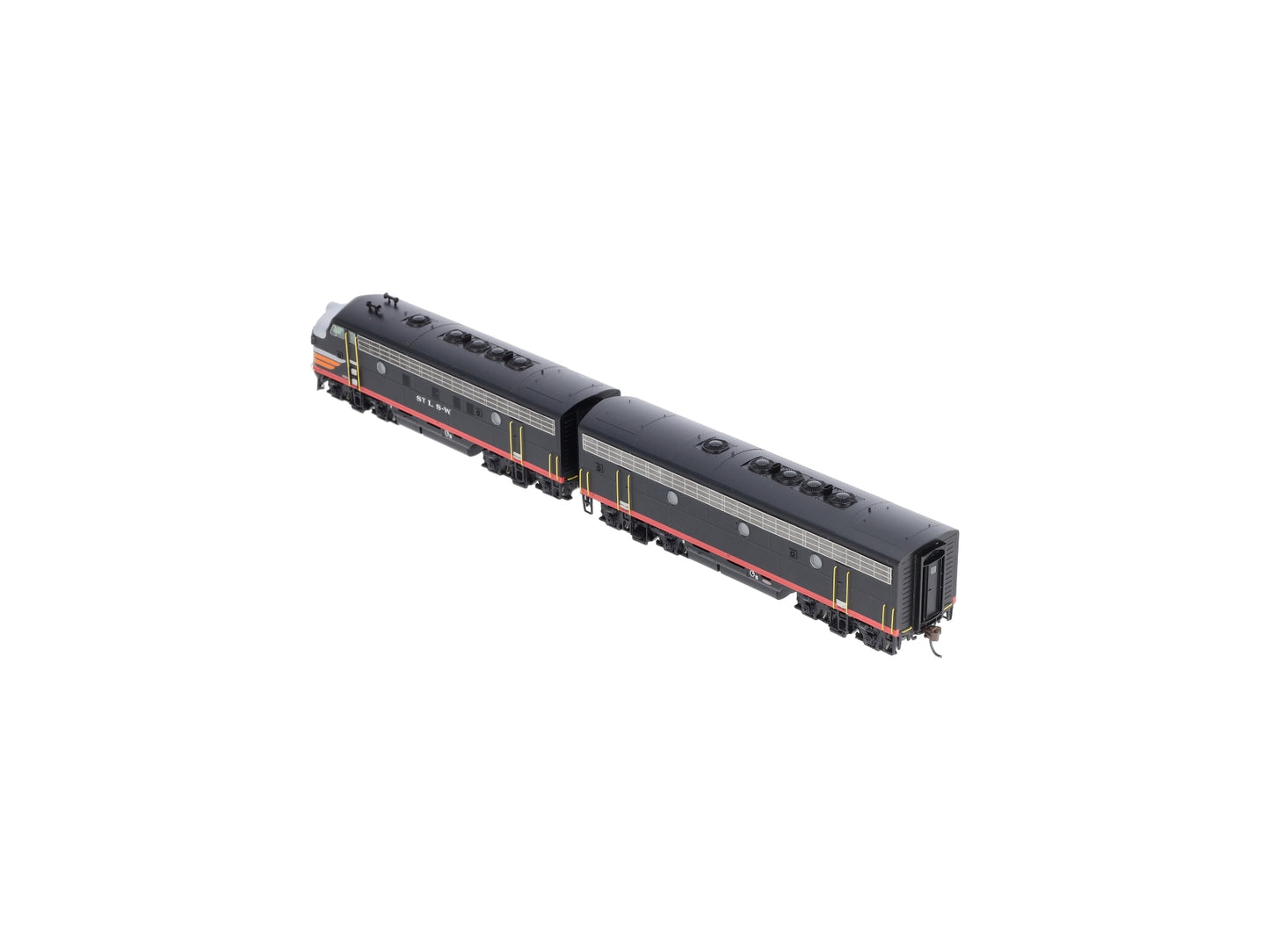 Athearn G1518 HO Scale SSW Cotton Belt F7 AB Set LN/Box
