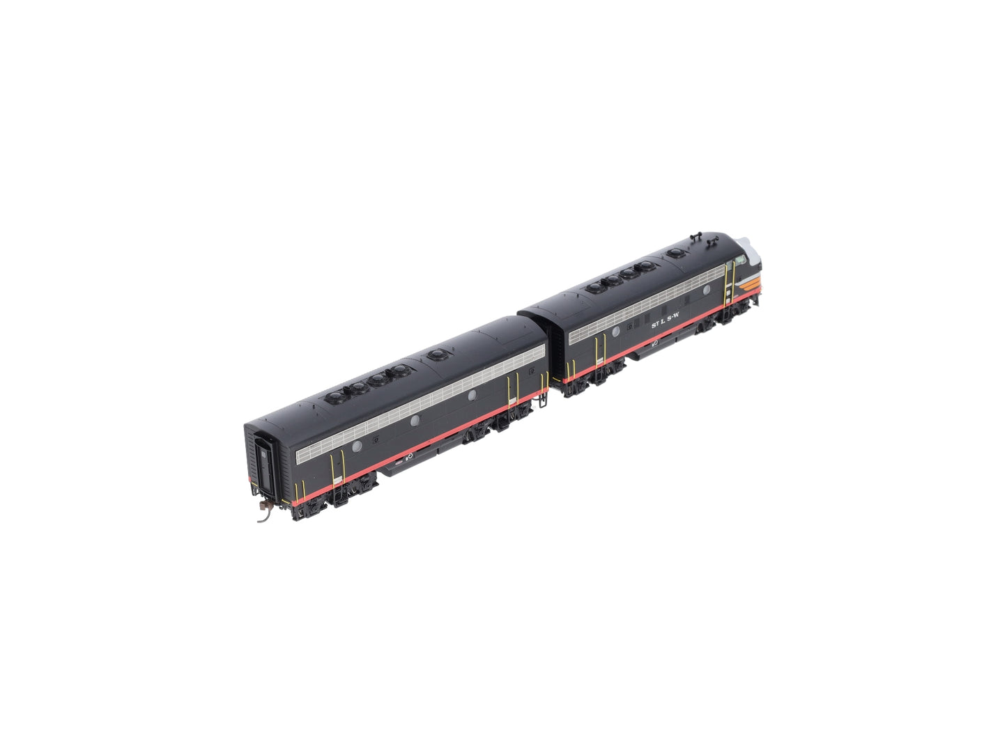 Athearn G1518 HO Scale SSW Cotton Belt F7 AB Set LN/Box