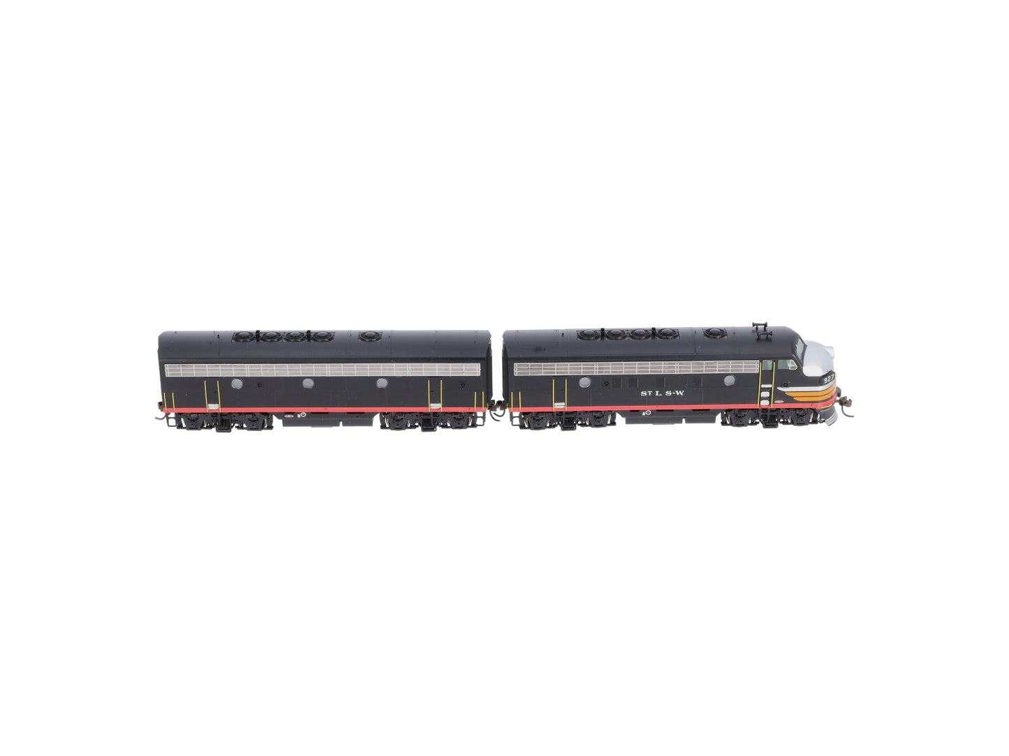 Athearn G1518 HO Scale SSW Cotton Belt F7 AB Set LN/Box