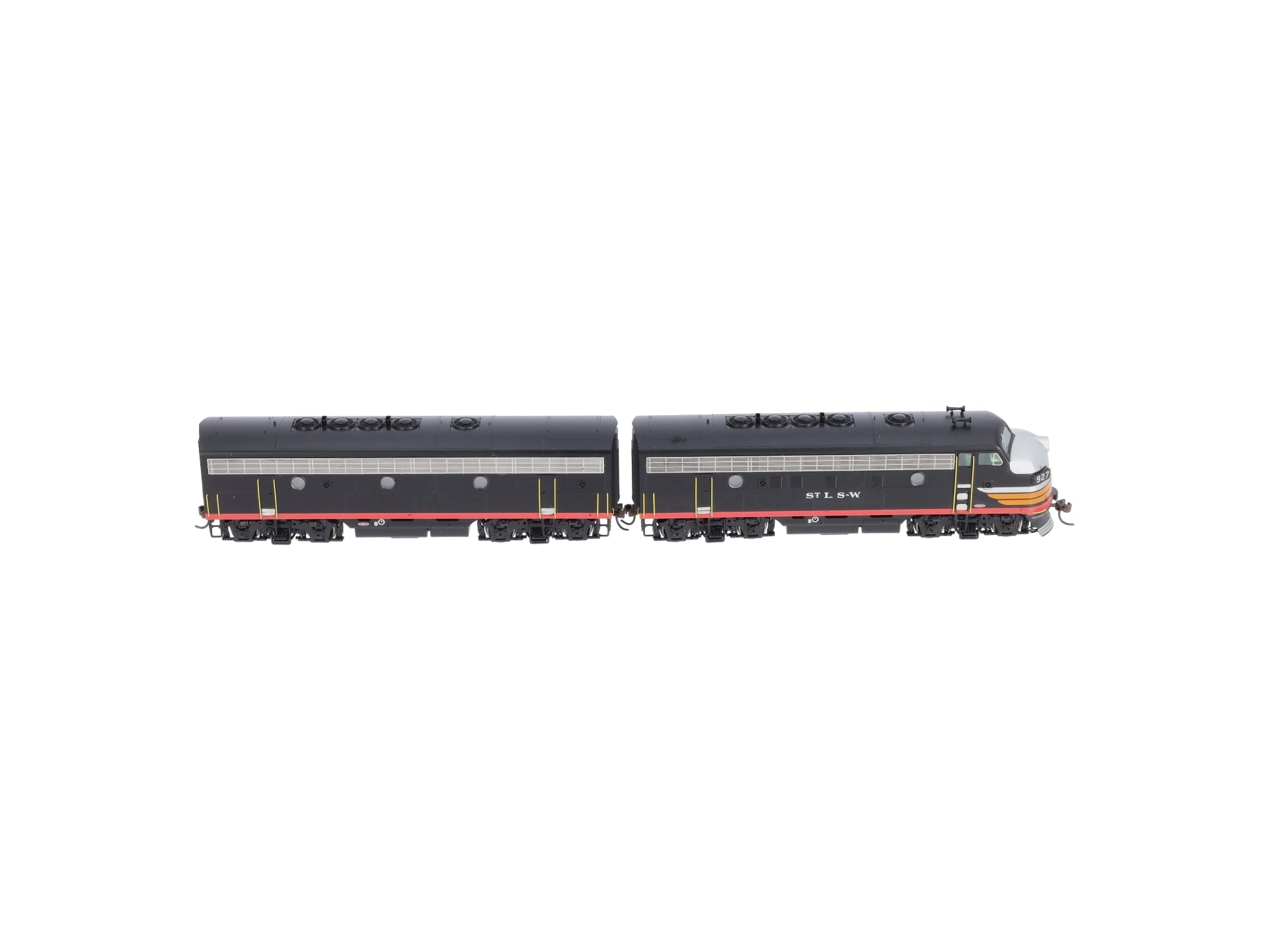 Athearn G1518 HO Scale SSW Cotton Belt F7 AB Set LN/Box