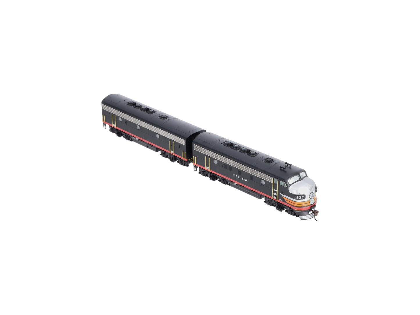 Athearn G1518 HO Scale SSW Cotton Belt F7 AB Set LN/Box
