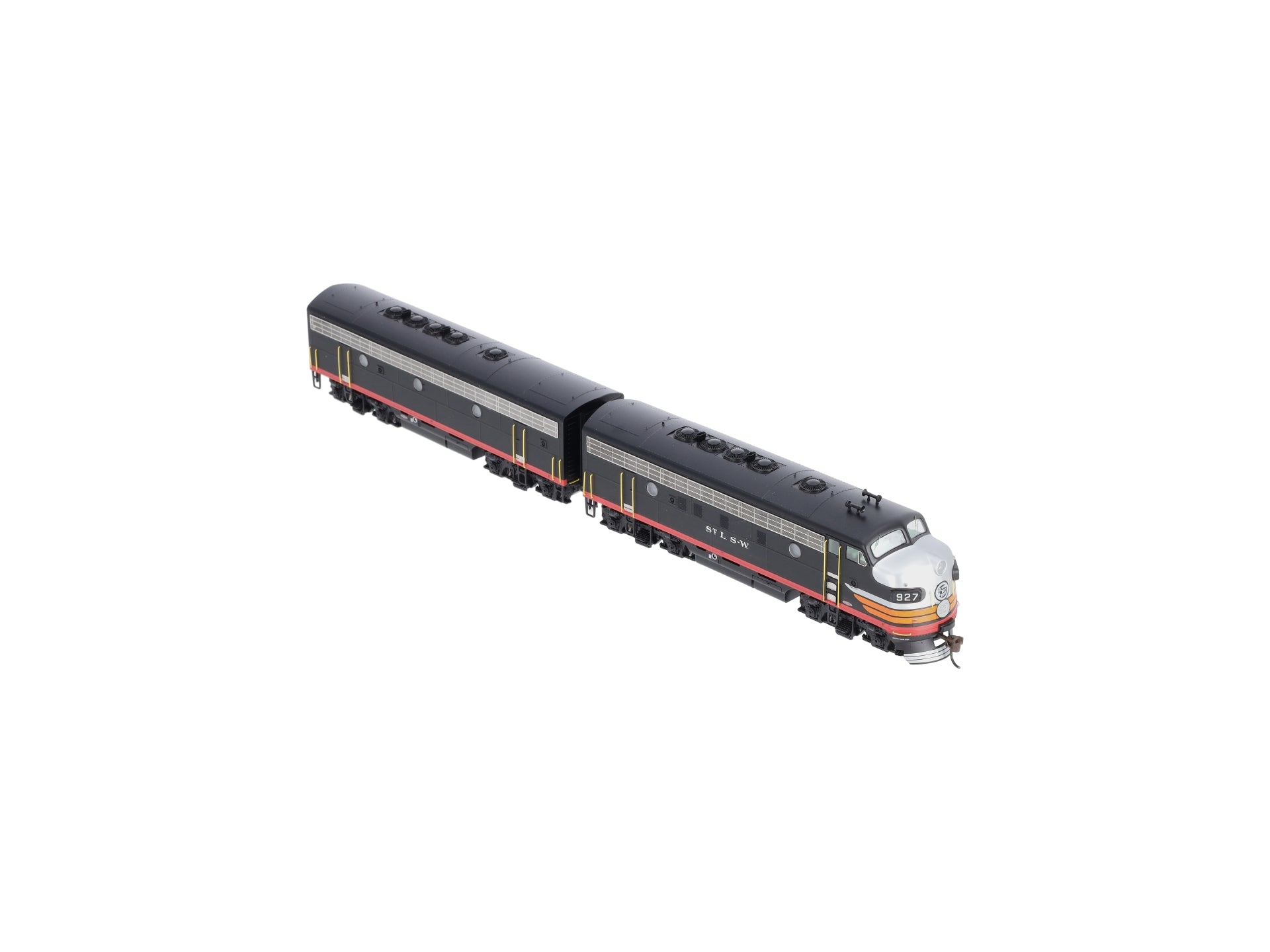 Athearn G1518 HO Scale SSW Cotton Belt F7 AB Set LN/Box