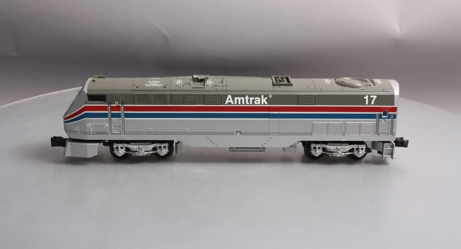 Williams Gen17 O Gauge Amtrak Genesis Dummy Diesel Locomotive EX
