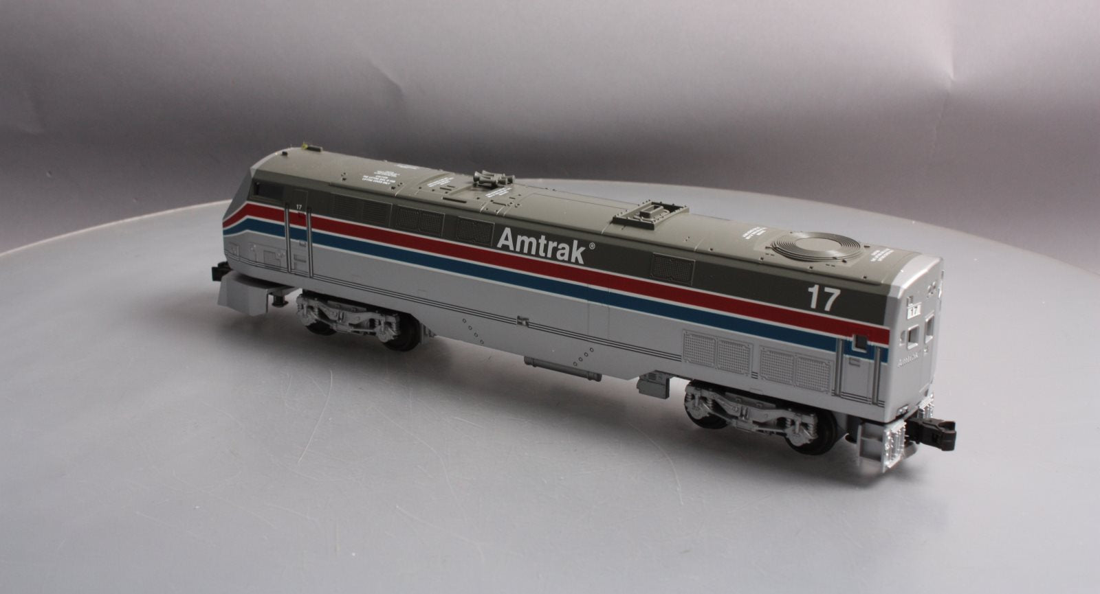 Williams Gen17 O Gauge Amtrak Genesis Dummy Diesel Locomotive EX