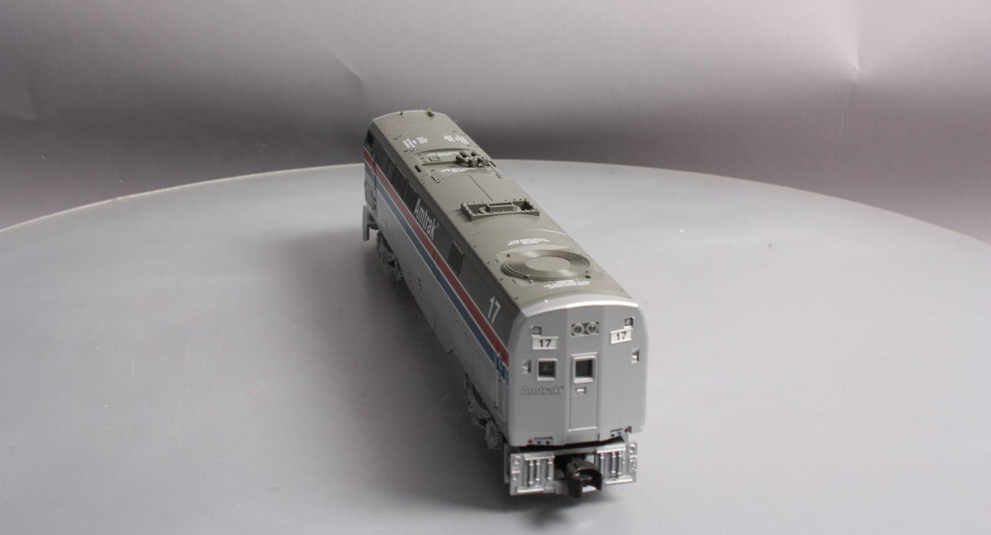 Williams Gen17 O Gauge Amtrak Genesis Dummy Diesel Locomotive EX