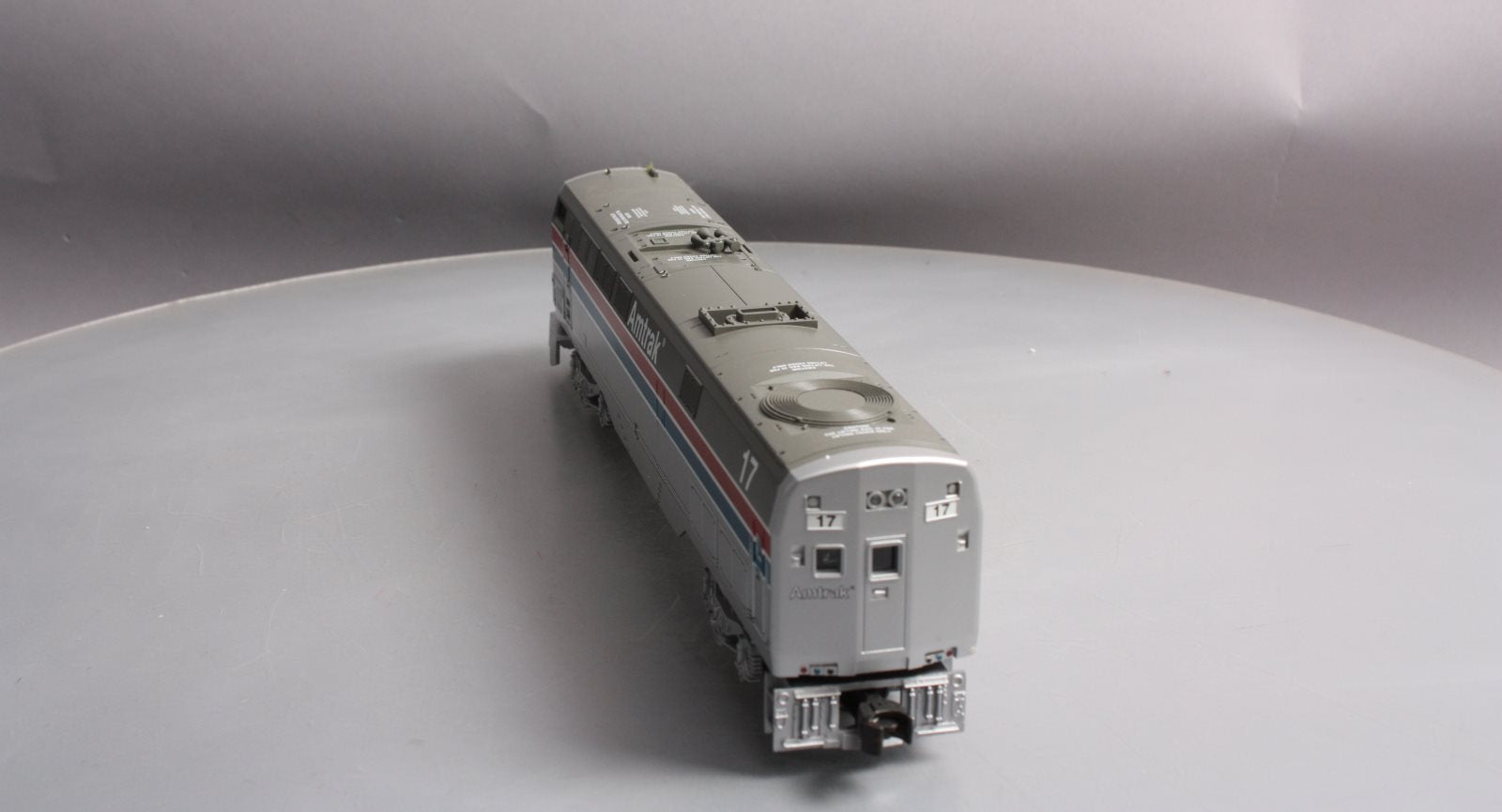 Williams Gen17 O Gauge Amtrak Genesis Dummy Diesel Locomotive EX