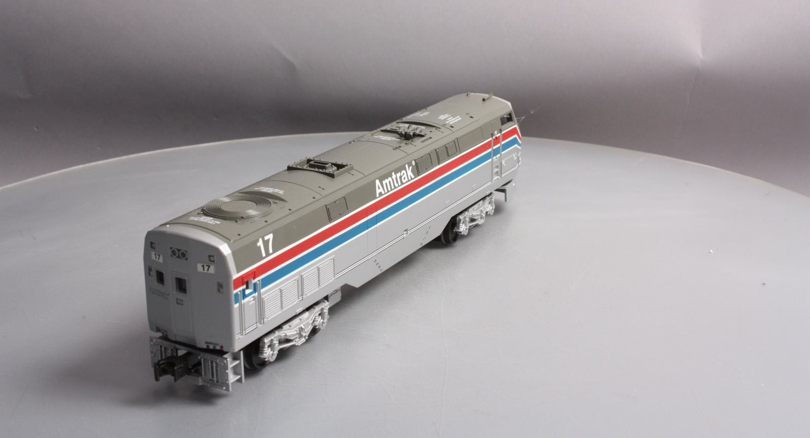 Williams Gen17 O Gauge Amtrak Genesis Dummy Diesel Locomotive EX