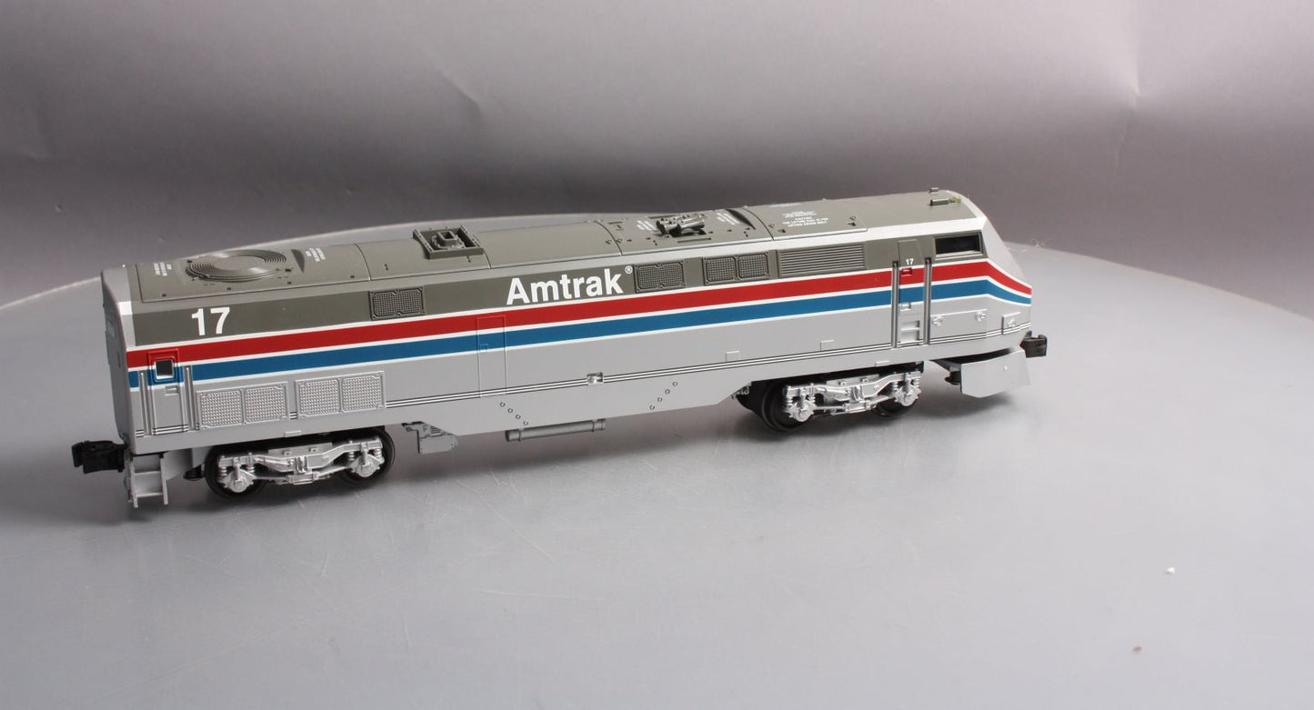 Williams Gen17 O Gauge Amtrak Genesis Dummy Diesel Locomotive EX